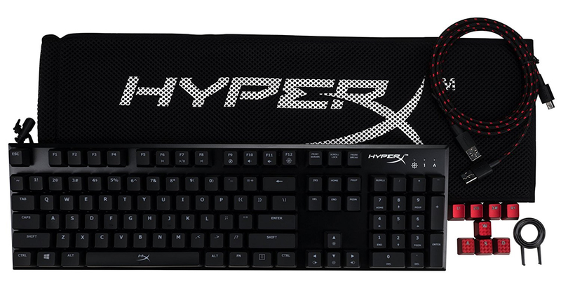 Illustration for article titled HyperX Alloy FPS Mechanical Gaming Keyboard Review: A Happy Minimum